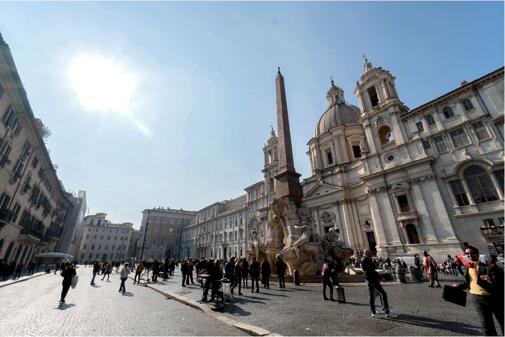Piazza Navona - one of the most beautiful squares in Rome