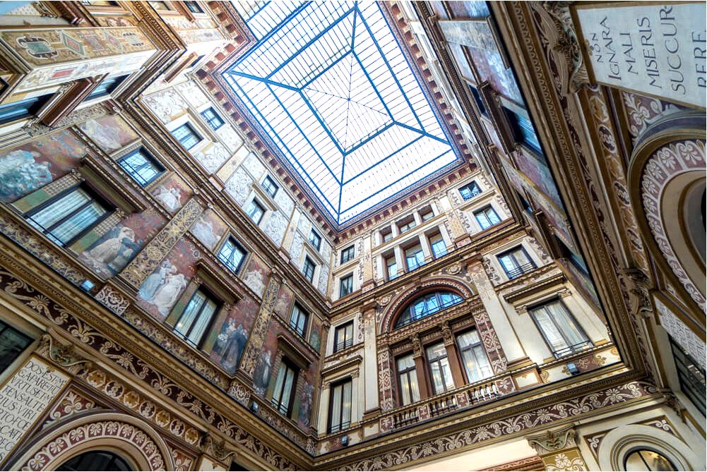 Galleria Sciarra - one of the lesser known things to do in Rome in 2 days