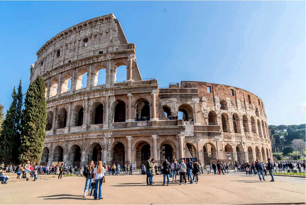 Colosseum - one of the best things to do in Rome in 2 days
