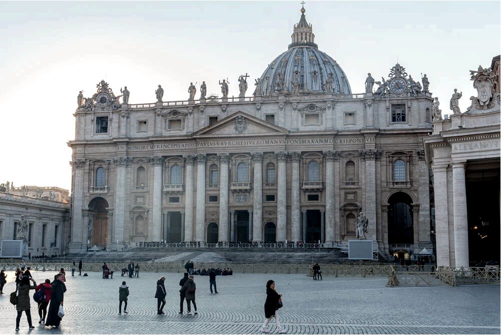 St. Peter's Basilica, Vatican City - an essential inclusion on our 2 days in Rome itinerary